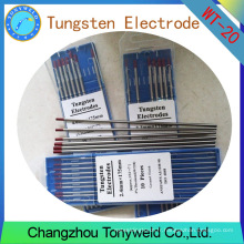 Electrode de soudage Wt20 Electrode en tungstène